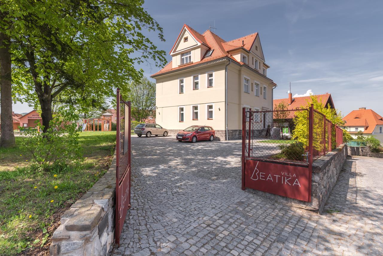Boutique Hotel Villa Beatika Český Krumlov Exterior foto