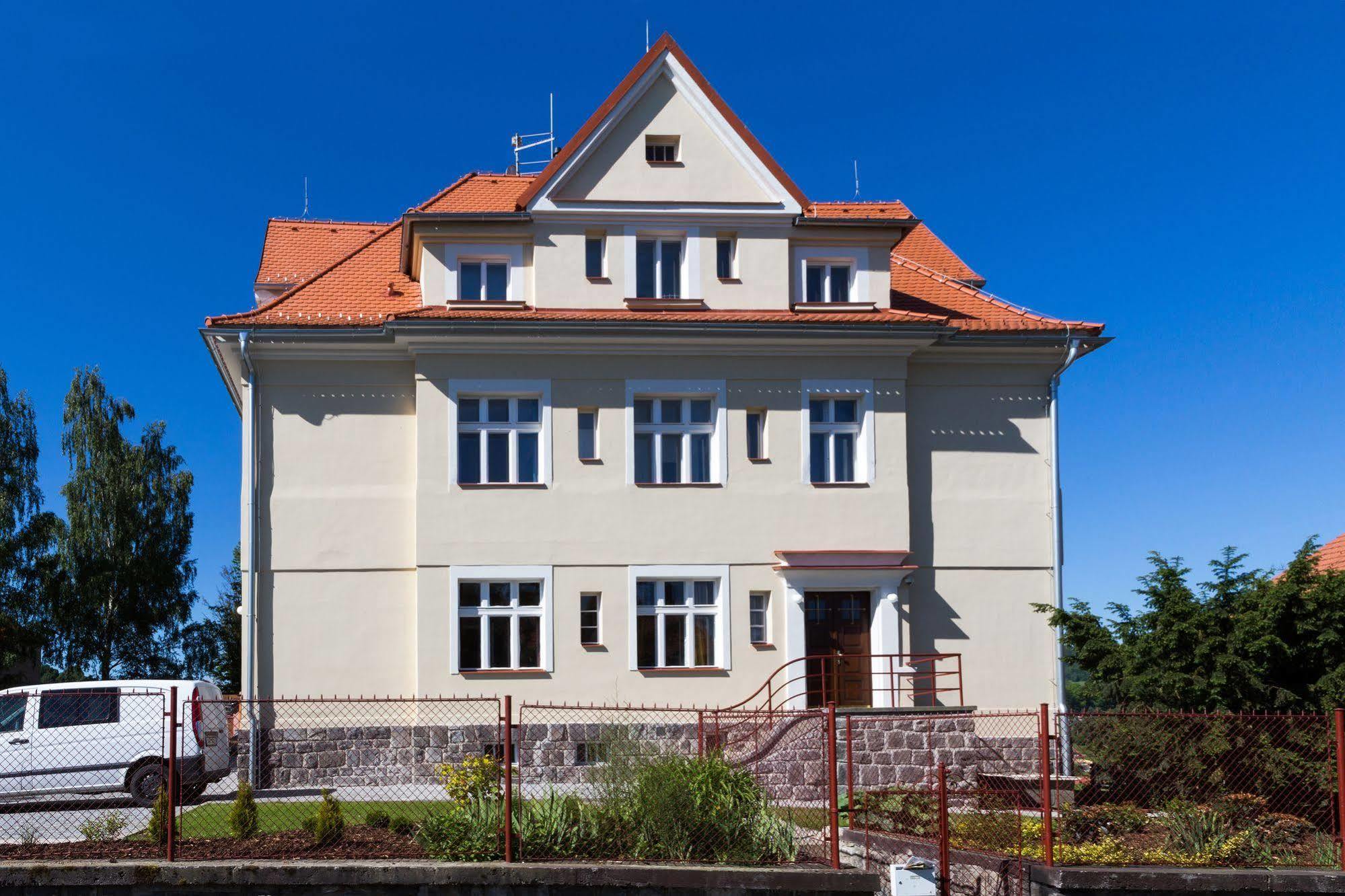 Boutique Hotel Villa Beatika Český Krumlov Exterior foto