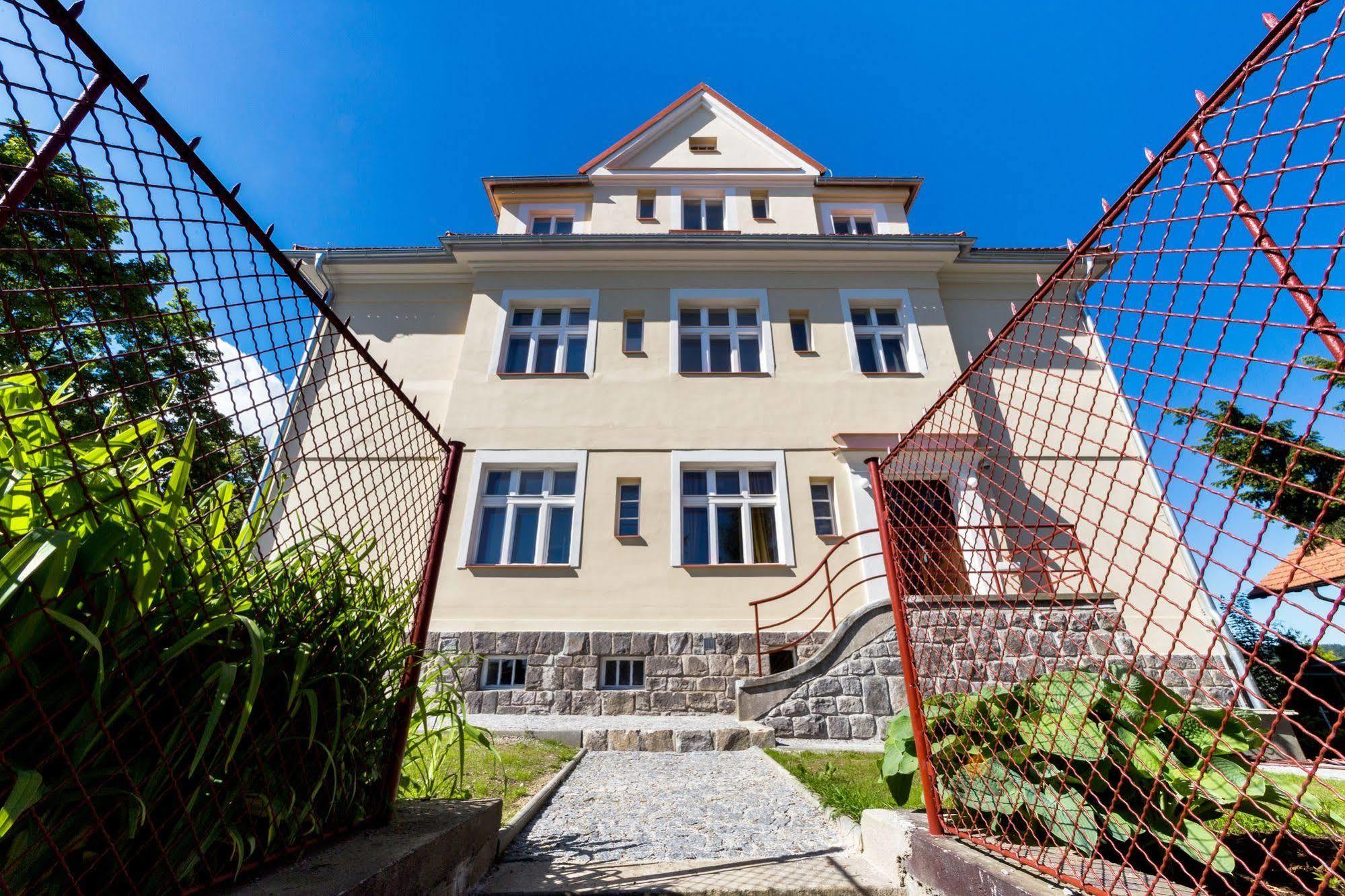 Boutique Hotel Villa Beatika Český Krumlov Exterior foto