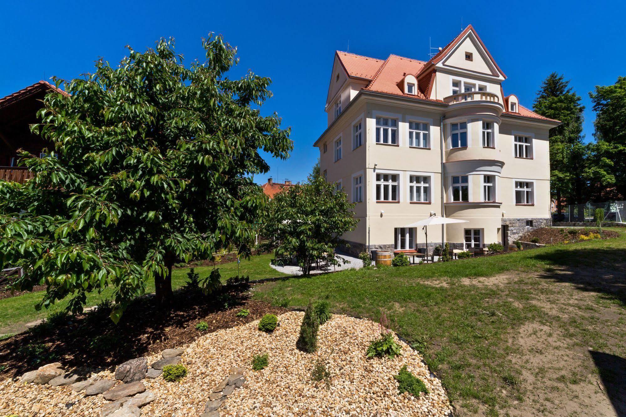 Boutique Hotel Villa Beatika Český Krumlov Exterior foto