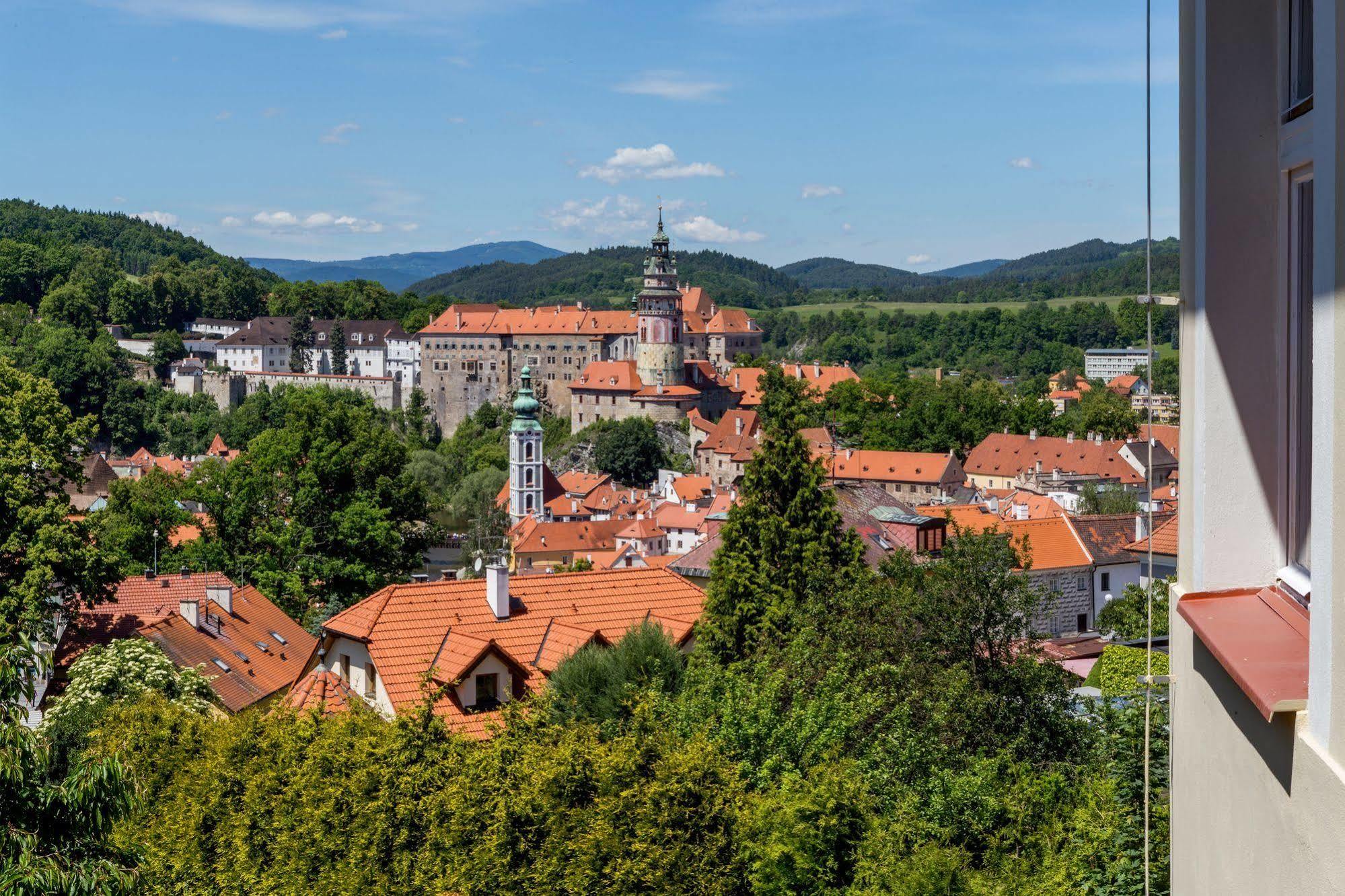 Boutique Hotel Villa Beatika Český Krumlov Exterior foto